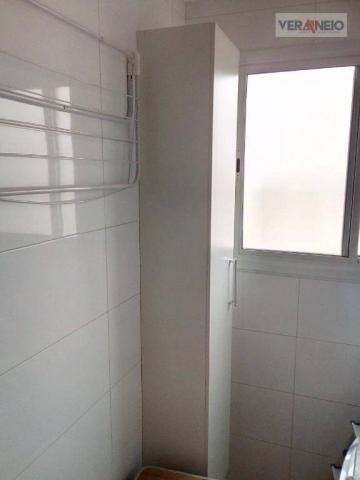 Apartamento com 2 dormitórios à venda, 73 m² por R$ 275.000 - Vila Guilhermina - Praia Gra - Foto 14