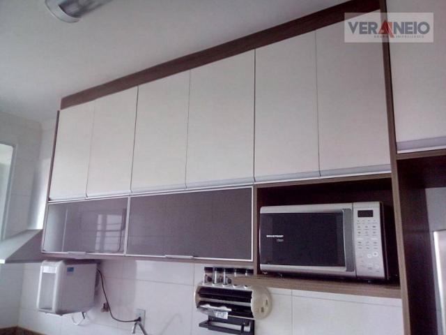 Apartamento com 2 dormitórios à venda, 73 m² por R$ 275.000 - Vila Guilhermina - Praia Gra - Foto 6