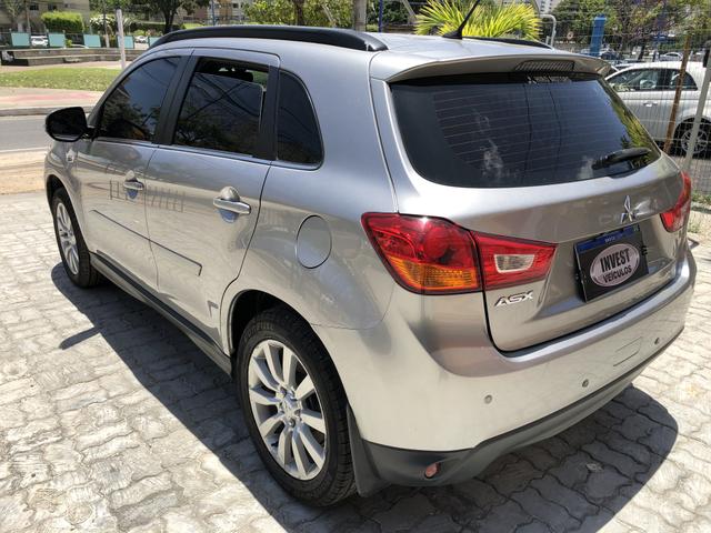 Asx 4x4 Automática 2016 Novíssima Placa Mercosul e Pneus Novos - Foto 4