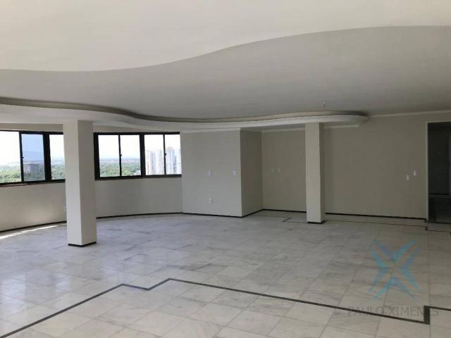 Apartamento com 4 dormitórios à venda, 286 m² por r$ 1.115.000 - cocó - fortaleza/ce - Foto 4