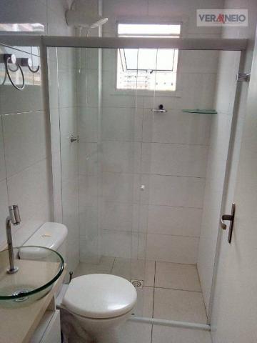 Apartamento com 2 dormitórios à venda, 73 m² por R$ 275.000 - Vila Guilhermina - Praia Gra - Foto 11