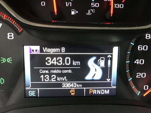 Cruze LTZ ll 1.4 Turbo 33mil KM rodado - Foto 12
