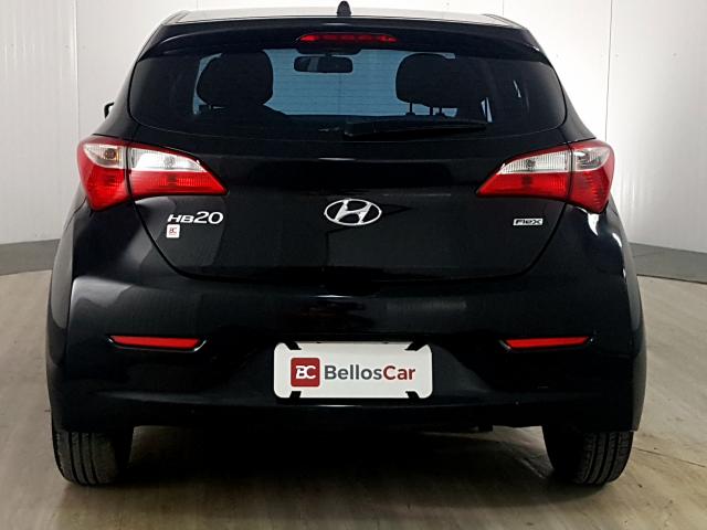 Hyundai HB20 Comf./C.Plus/C.Style 1.0 Flex 12V - Preto - 2014 - Foto 2