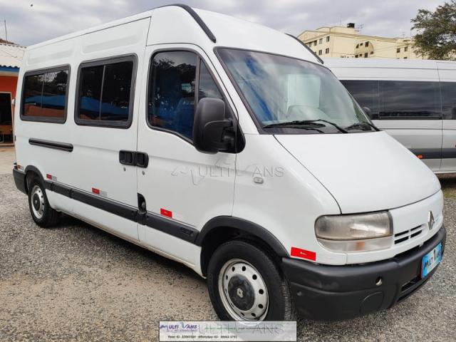 RENAULT MASTER MINIBUS L2H2 2.5DCI 16v(PackClim16Lug.) 3P Comp 2008