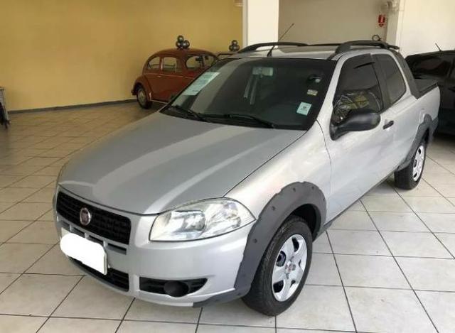 Fiat Strada 1.4 working cab. Dupla FLEX 2P - Foto 2