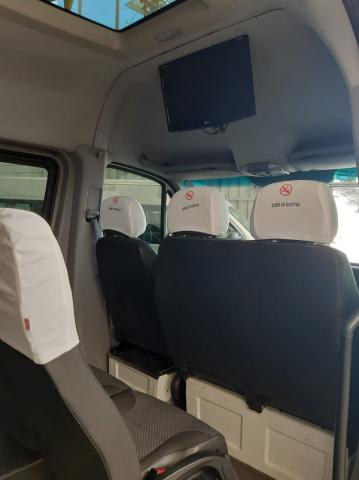 Sprinter 415 2012 Teto alto branca 16 lugares completa - Foto 19