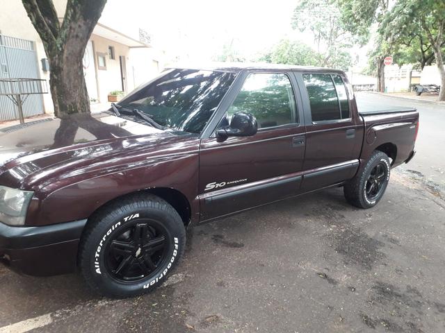 S10 2003 executive 4x4 diesel - Foto 5
