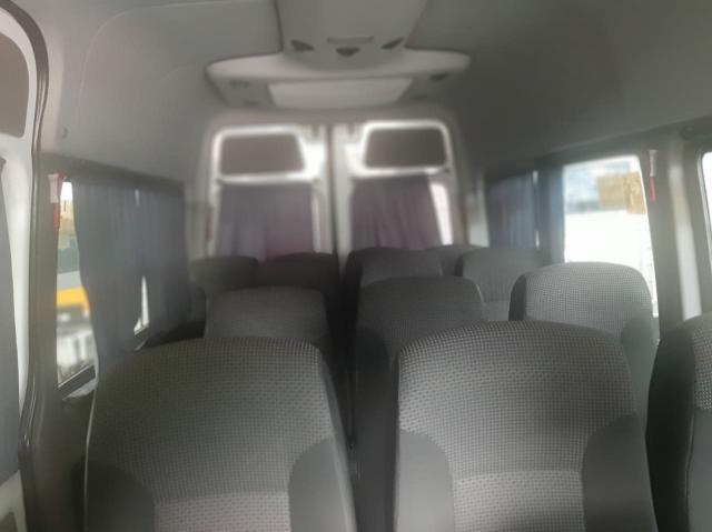 Sprinter 415 2012 Teto alto branca 16 lugares completa - Foto 18