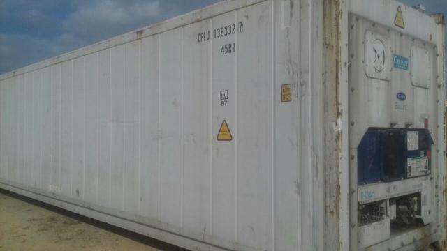 Container Dry 40 HC ou Reefer 40 Hc - Foto 3