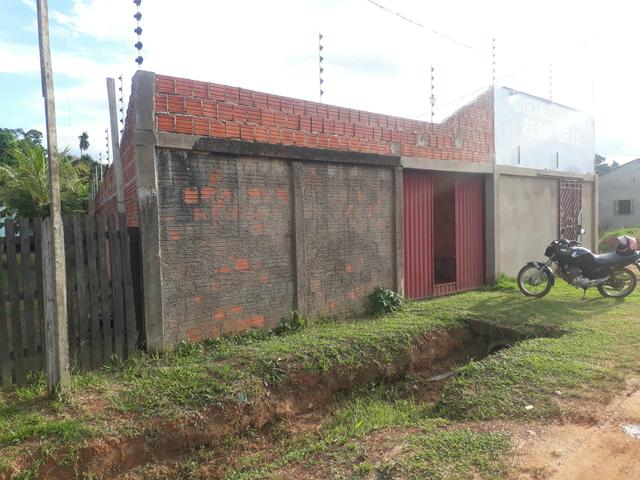 Casa com um ponto comercial pego carro no negocio - Foto 2