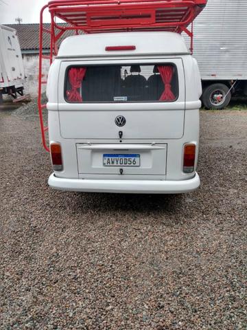 Kombi motorhome 2014 com 25mil km - Foto 15