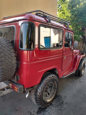 Vendo Toyota Bandeirante 4x4 Jipe 94/95 - Foto 3