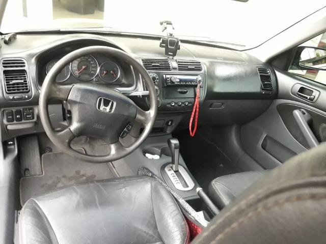 Honda Civic EX o top da categoria vendo ou troco por carro mais alto - Foto 10