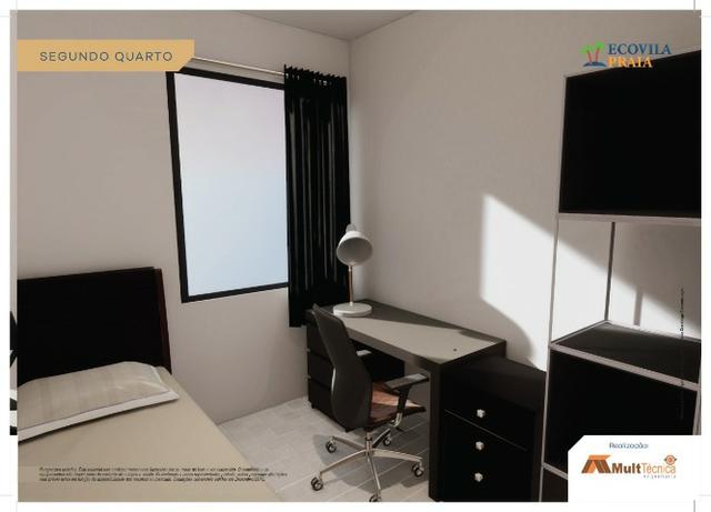 SR Preço de Feirao!!! 142miil apto de 50m2, 2 qrts 1 suite, 700m da praia - Candeias