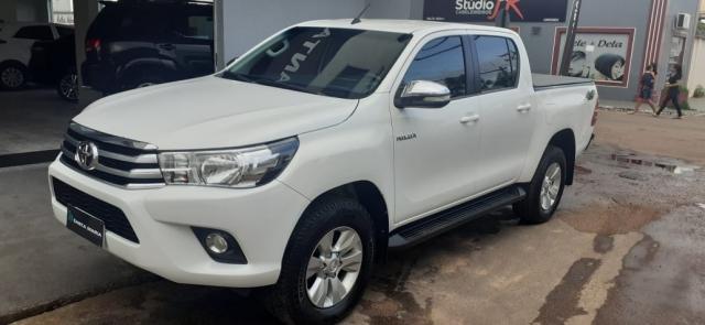 Toyota Hilux Cabine Dupla SRV 4X4 4P - Foto 4