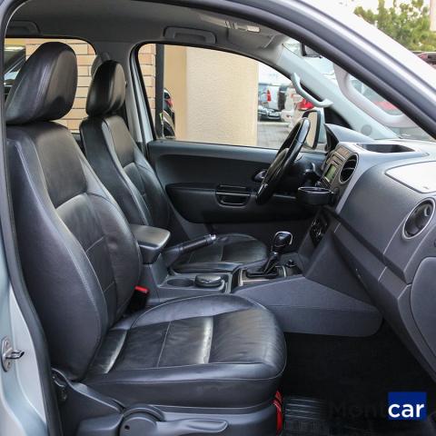VOLKSWAGEN AMAROK 2012/2012 2.0 HIGHLINE 4X4 CD 16V TURBO INTERCOOLER DIESEL 4P AUTOMÁTIC - Foto 6