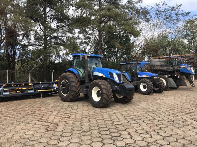 Trator new hollando 7060 - Foto 4