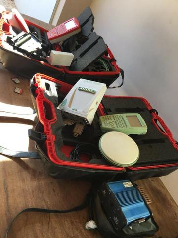 Par Gnss Rtk Composto Por Gps1200 (base) + Gps900 (móvel) - Foto 2