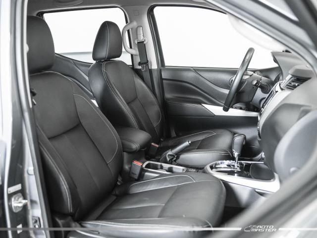 Nissan Frontier LE CD 4x4 2.3 Bi-TB Diesel Aut. - Cinza - 2018 - Foto 11