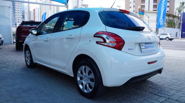 PEUGEOT 208 1.5 ACTIVE 8V FLEX 4P MANUAL - Foto 6