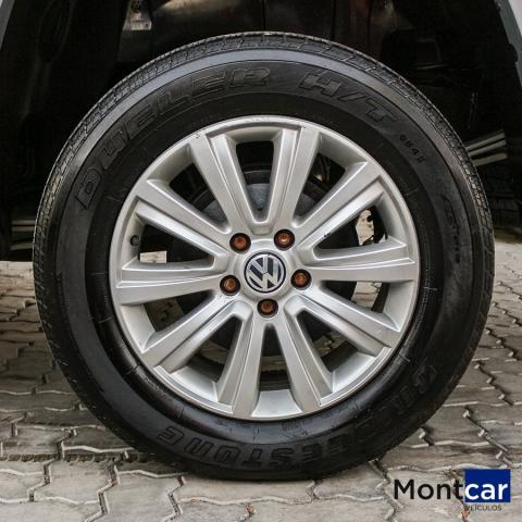 VOLKSWAGEN AMAROK 2012/2012 2.0 HIGHLINE 4X4 CD 16V TURBO INTERCOOLER DIESEL 4P AUTOMÁTIC - Foto 9