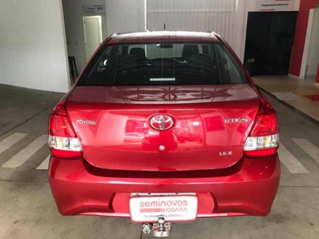 TOYOTA ETIOS 1.5 X SEDAN 16V FLEX 4P MANUAL. - Foto 5