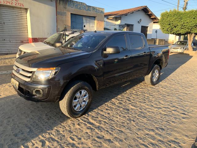 Ranger XLS cabine dupla 2013 flex - Foto 4