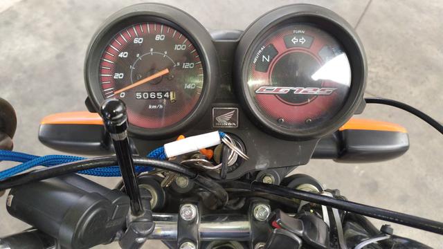 Cg Titan fan 125 preta 2012 já toda nova - Foto 3