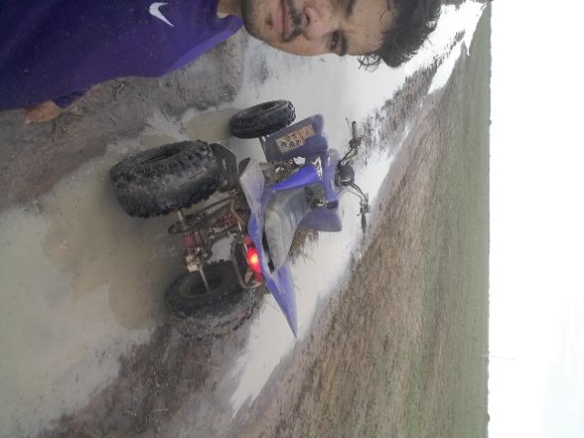 Quadriciclo Yamaha raptor 350cc - Foto 4