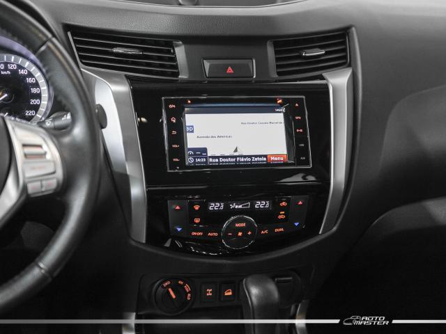 Nissan Frontier LE CD 4x4 2.3 Bi-TB Diesel Aut. - Cinza - 2018 - Foto 9