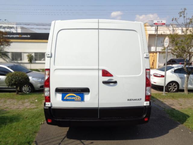 RENAULT MASTER 2.3 FURGAO L1H1 16V TURBO INTERCOOLER DIESEL 4P MANUAL - Foto 6