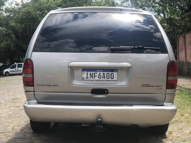 Chrysler Grand Caravan LX 4WD 3.8 V6 2000 180cv 4x4 - Foto 4