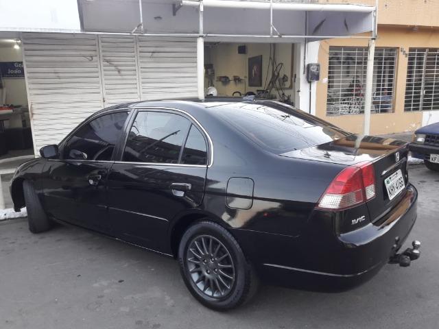 Honda Civic EX o top da categoria vendo ou troco por carro mais alto - Foto 11
