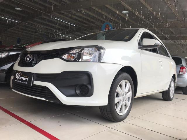 Etios Sedan Flex Impecável