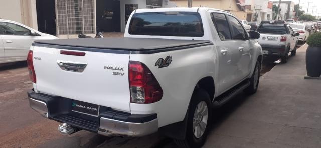 Toyota Hilux Cabine Dupla SRV 4X4 4P - Foto 6