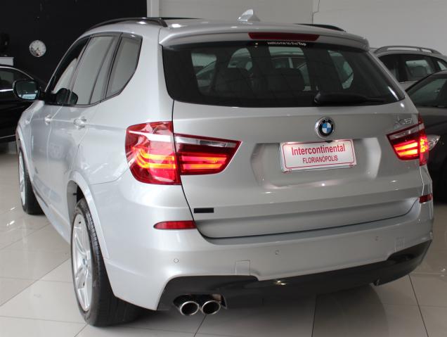 BMW X3 2012/2012 3.0 35I M SPORT 4X4 24V GASOLINA 4P AUTOMÁTICO - Foto 4
