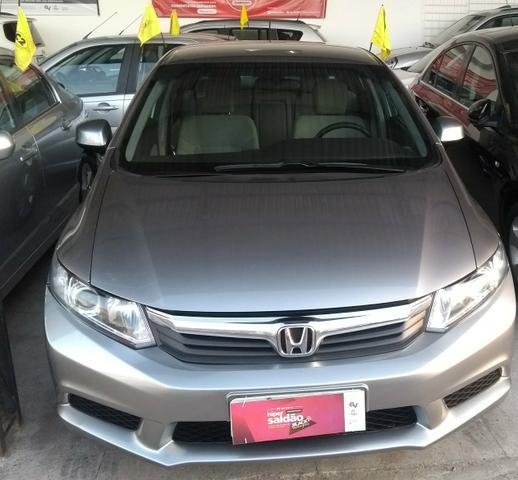 IMPERDÍVEL: Homda Civic 2014 P/ 47.990,00