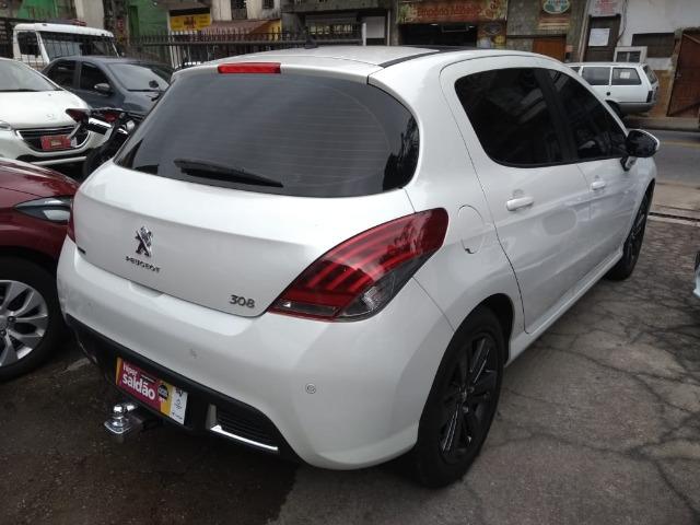Peugeot 308 1.6 Allure Flex com Teto Panorâmico IPVA 2020 PAGO 2016 Abaixo da fipe - Foto 7