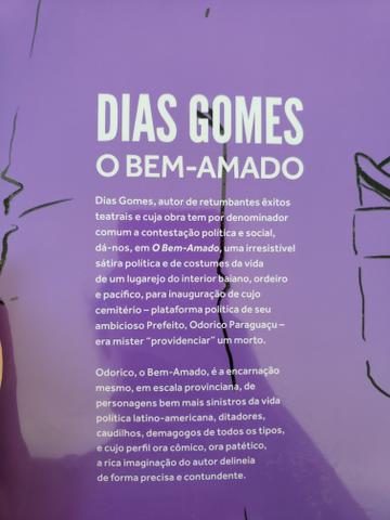 O BEM-AMADO por DIAS GOMES (NUNCA USADO) - Foto 3
