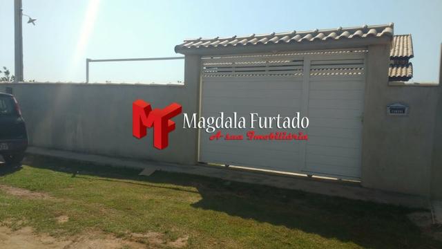 JP 2943 - linda casa de 2 quartos em condominio fechado - Foto 8