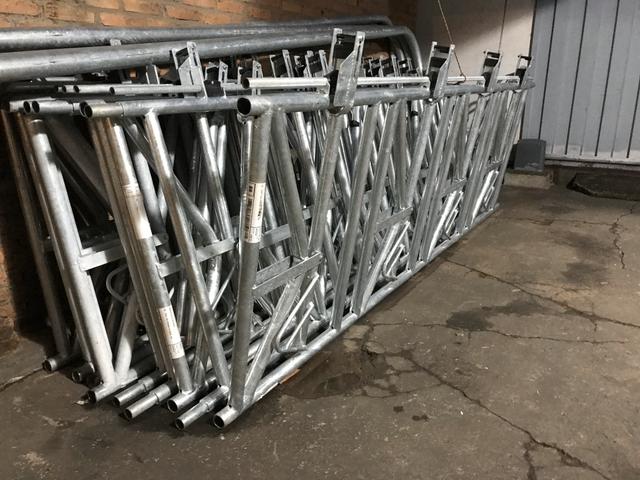 Canzil galvanizado 4 lugares para vacas - Foto 2