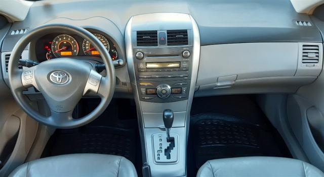 Olha a Oferta Toyota Corolla 1.8 Xei 16V Flex automatico 2009 - Foto 7