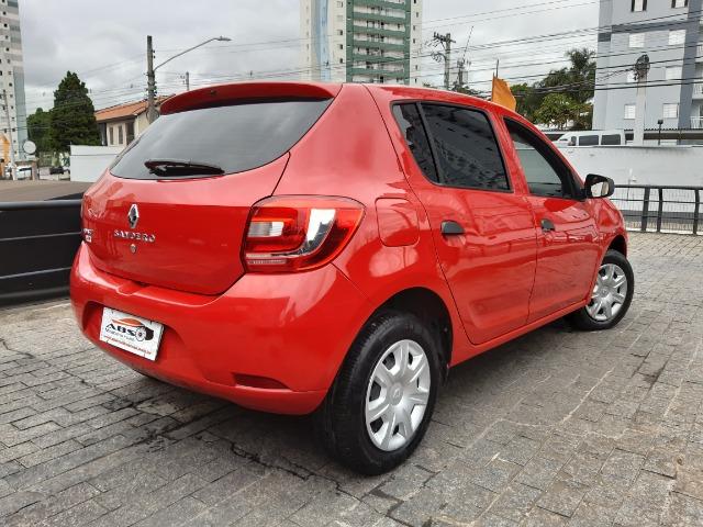 Sandero 2019 completo aprovo score baixo com entrada - Foto 3