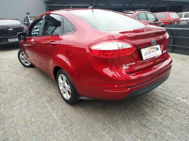 New fiesta sedan 1.6 incriveis 44km carro de garagem! automatico! - Foto 3