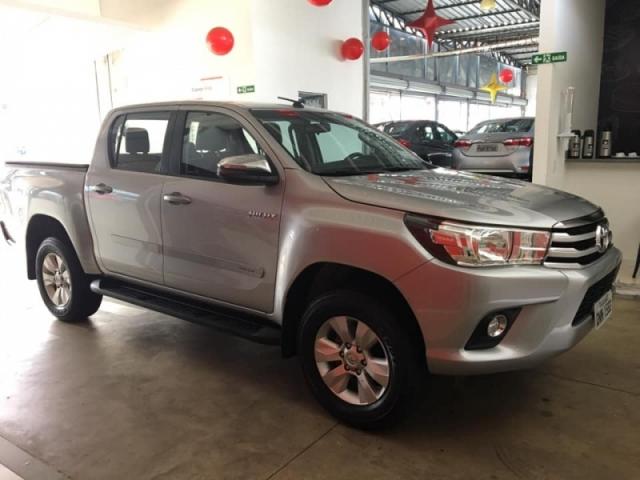 TOYOTA HILUX 2.8 SRV 4X4 CD 16V DIESEL 4P AUTOM?TICO.