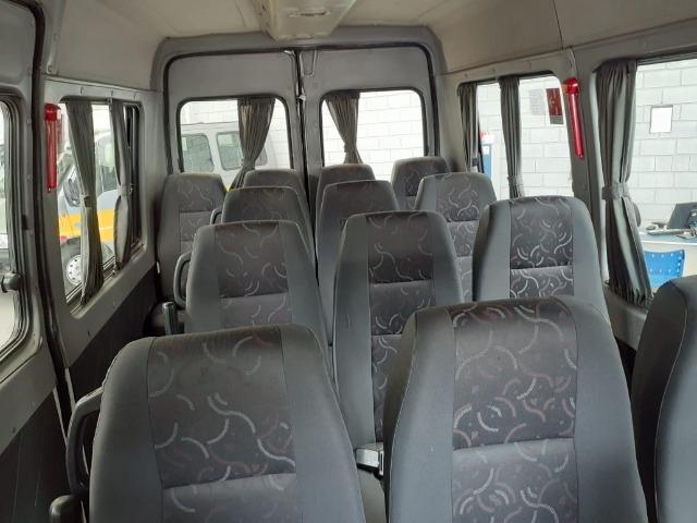 Ducato Minibus 2013 Teto Alto 16 Lugares Completa - Foto 10