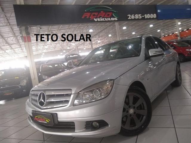 MERCEDES-BENZ C 180 K TOP TETO SOLAR 2010