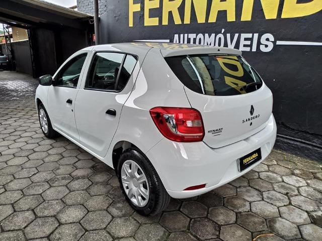 Sandero Authentique 1.0 12v Flex 2019 - Foto 4