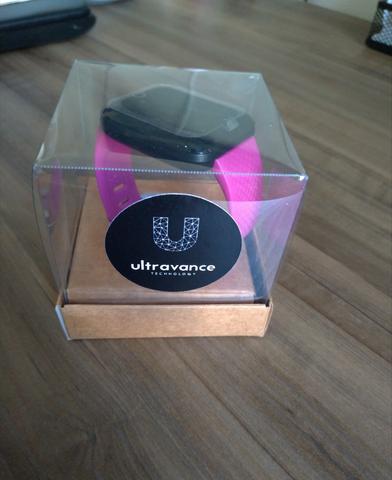 SmartWatch Inteligente Rosa ou Preto