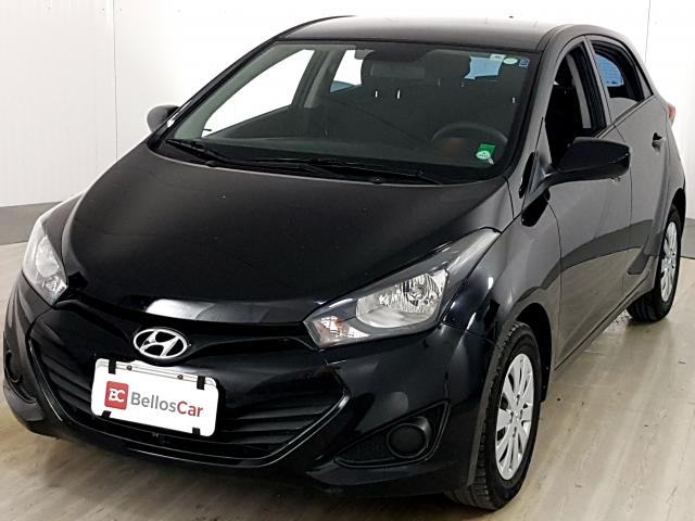 Hyundai HB20 Comf./C.Plus/C.Style 1.0 Flex 12V - Preto - 2014